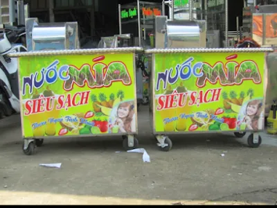 giải khát nước mía đá 438 - quầy giải khát