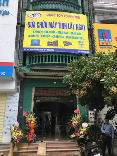 giang sơn computer - dịch vụ sửa chữa máy tính