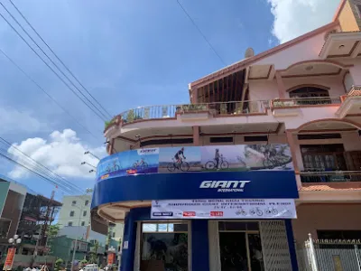 giant pleiku 53 lý thái tổ - showroom xe đạp hàng đầu tại gia lai - cửa hàng xe đạp