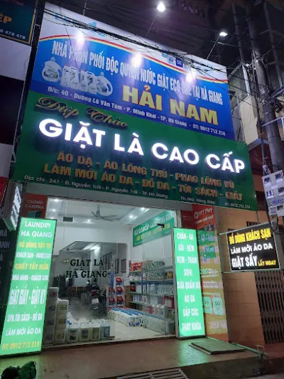 giặt là hà giang - dịch vụ giặt ủi