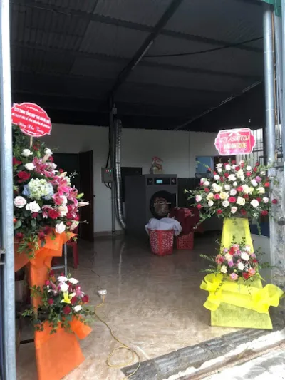 giặt sấy cao cấp huỳnh clean - cửa hàng giặt là