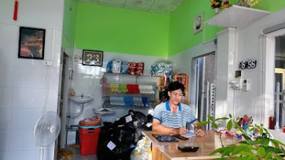 giặt sấy green laundry - hiệu giặt là
