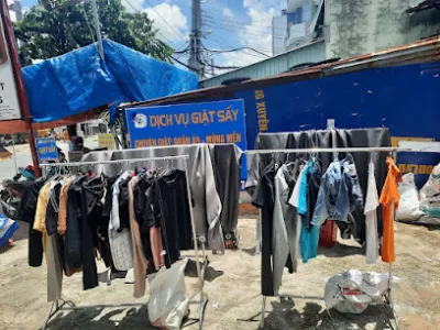 giặt sấy thái dương - dịch vụ giặt ủi