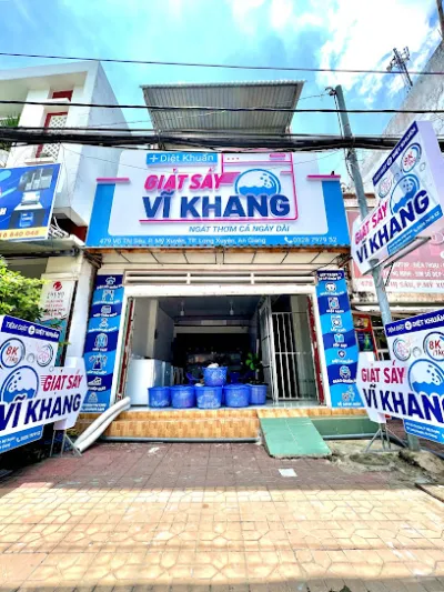 giặt sấy vĩ khang - tiệm giặt diệt khuẩn - dịch vụ giặt ủi