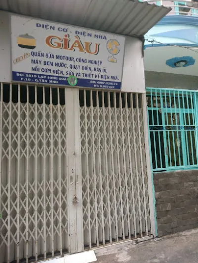 giàu chuyên sửa điện cơ, điện nhà - cửa hàng bán đồ điện tử