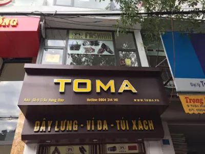 giày da nam, ví da nam, thắt lưng - toma - cửa hàng phụ kiện thời trang