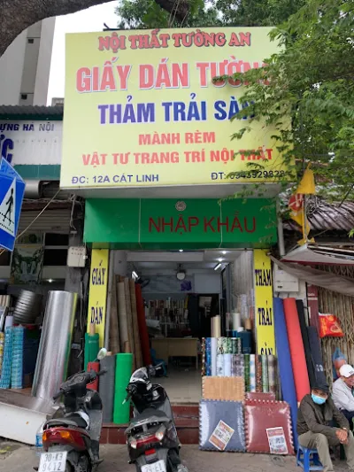 giấy dán tường an - cửa hàng giấy dán tường
