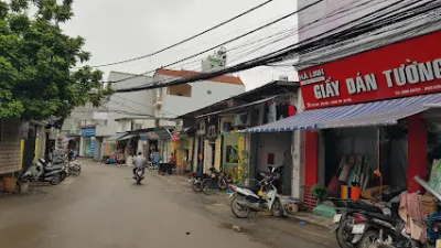 giấy dán tường hà linh - cửa hàng giấy dán tường