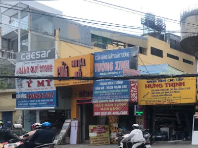 giấy dán tường xinh - cửa hàng giấy dán tường