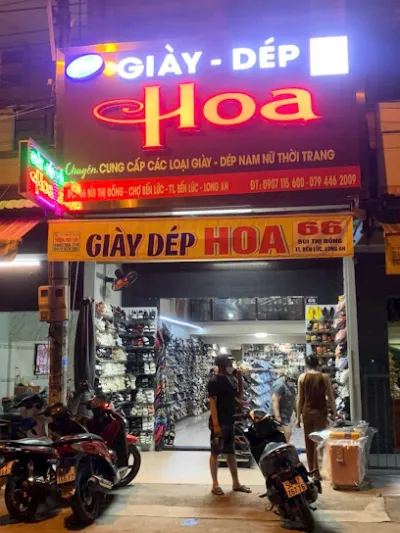 giày dép hoa - cửa hàng giày dép