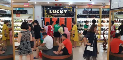 giầy dép lucky hạ long - cửa hàng giày dép