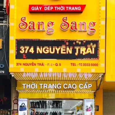 giày dép sang sang - cửa hàng giày dép