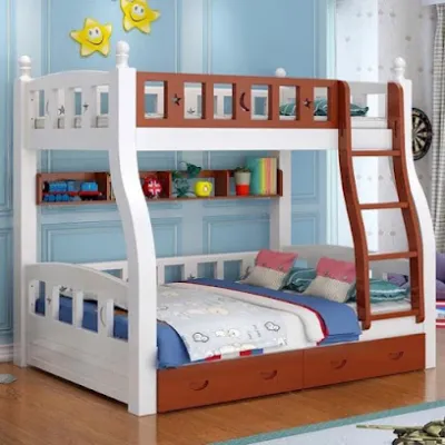 giường tầng gỗ giá rẻ đẹp- noithatgiadung.com.vn - cửa hàng nội thất