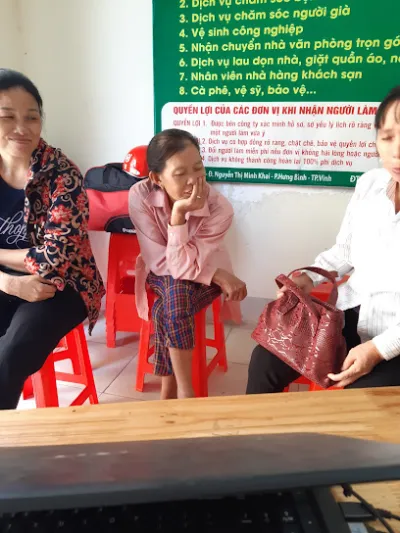 giúp việc hà tĩnh - văn phòng giới thiệu việc làm