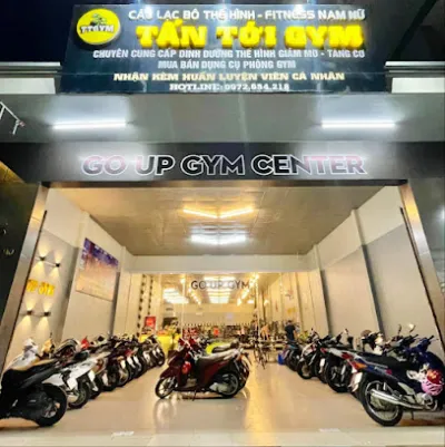 go up gym ( tấn tới gym ) - câu lạc bộ thể dục