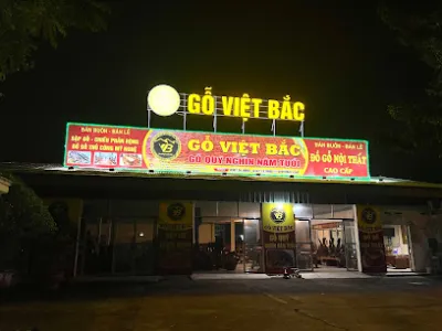 gỗ việt bắc cơ sở 2 đồ gỗ nội thất - cửa hàng nội thất