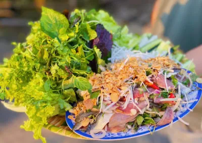 gỏi cá trích nga cường - hải sản hà tĩnh - nhà hàng hải sản