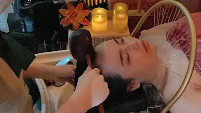 gội đầu dưỡng sinh gò vấp - mắc cỡ spa - spa sức khỏe