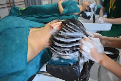 gội đầu dưỡng sinh hi spa