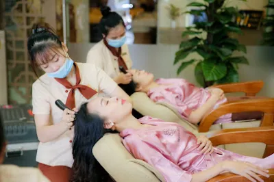 gội đầu dưỡng sinh mudra - biên hòa - spa sức khỏe