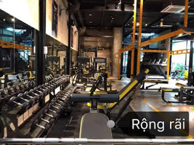 gym house fitness center - phòng tập thể dục