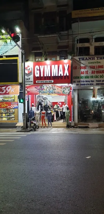 gymmax bắc ninh - cửa hàng