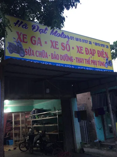 hà đạt sửa xe ga xe số xe đạp điện - cửa hàng sửa chữa xe máy
