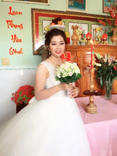 hà lâm beauty - áo cưới trang điểm cô dâu - make up - trường dạy làm đẹp