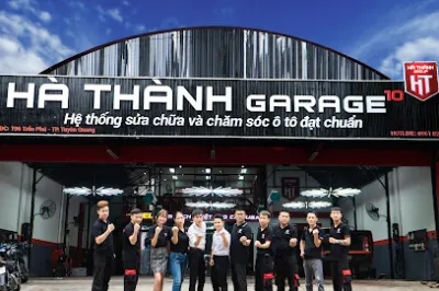 hà thành garage - cn tuyên quang - xưởng sửa chữa ô tô
