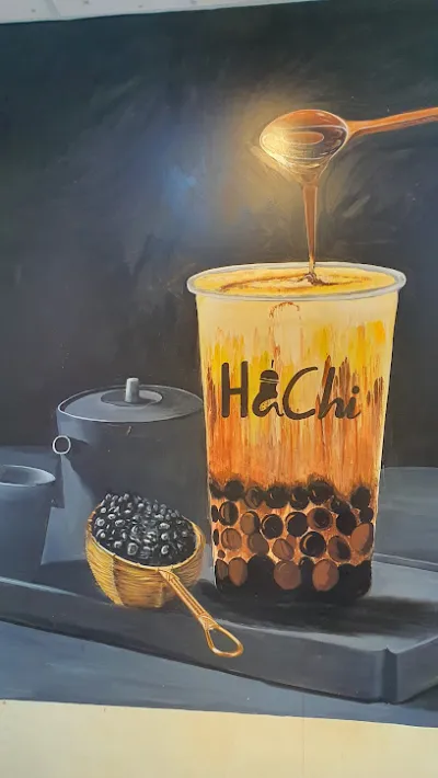 hachi bù nho - quán cà phê