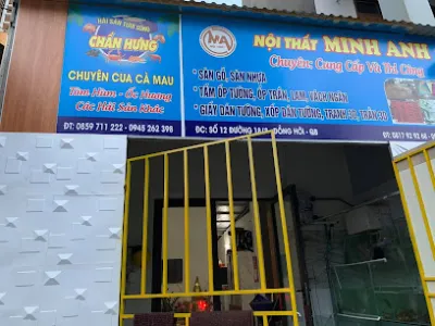 hải sản chấn hưng - chợ hải sản