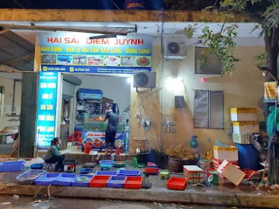 hải sản diễm quỳnh - chợ hải sản