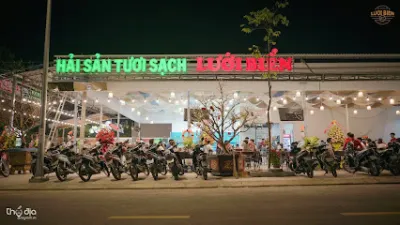 hải sản lưới biển - quán ăn nhỏ