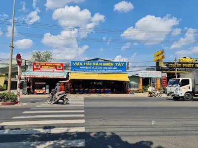 hải sản miền tây - nhà hàng