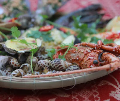 hải sản năm ánh phú yên - nhà hàng hải sản