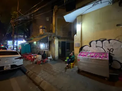 hải sản phong ốc - gian hàng rong