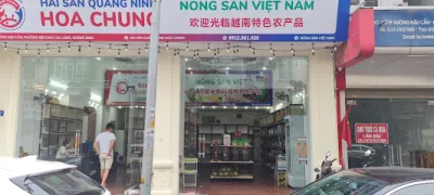hải sản quảng ninh hoa chung - cửa hàng hải sản khô