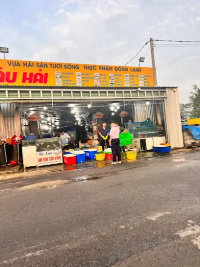 hải sản sáu hải - chợ hải sản