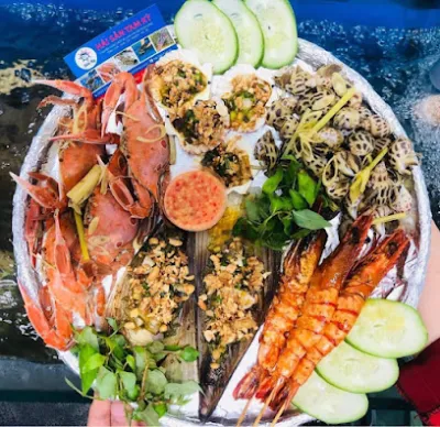 hải sản tam kỳ - nhà hàng hải sản