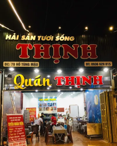 hải sản thịnh 2 - chợ hải sản