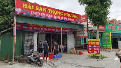 hải sản trọng phương - chợ hải sản