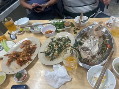 hải sản tươi ngon - ô chợ dừa - nhà hàng