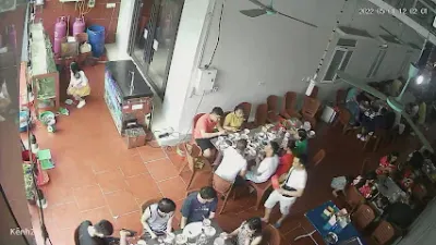 hải sản tươi sống quan lạn - chợ hải sản