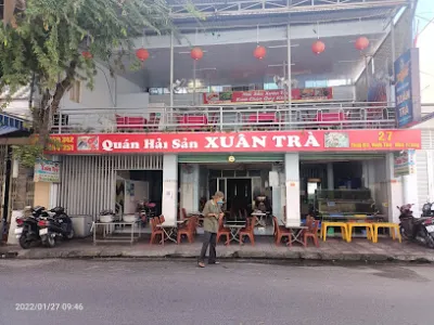 hải sản xuân trà - nhà hàng