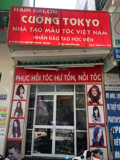 hair salon cường tokyo - tiệm cắt tóc