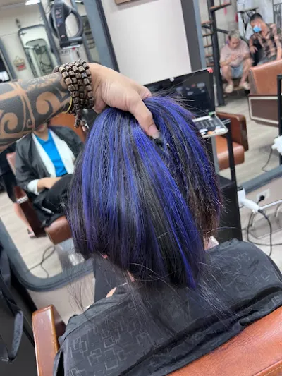 hair salon dũng ivan 107 hải thượng lãn ông - hiệu làm tóc