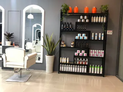 hair salon hoài thương - hiệu làm tóc