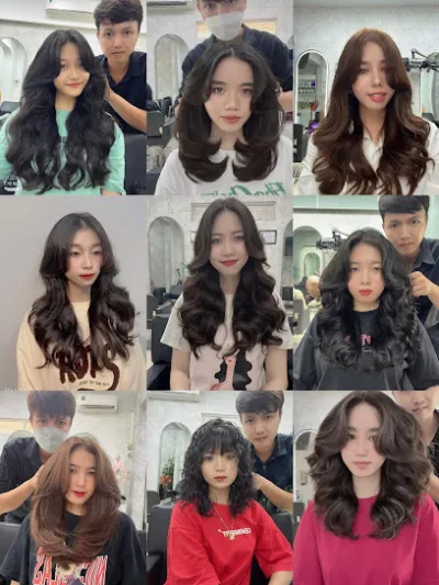 hair salon nguyễn long - tiệm cắt tóc