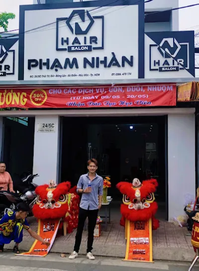hair salon phạm nhàn - thợ làm tóc