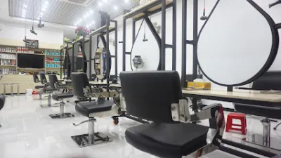 hair salon tấn lộc con - hiệu làm tóc